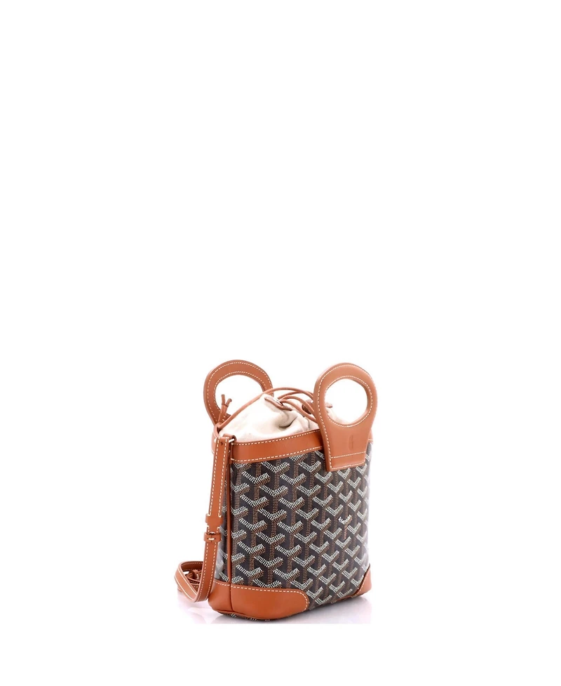 Pre-Owned Goyard Mini Beluga Bag Coated Canvas