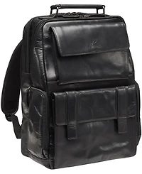 Mancini Men's Laptop and Tablet Backpack
