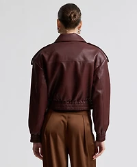 Avec Les Filles Women's Oversized Strong Shoulder Jacket