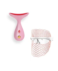 Pursonic Led Light Therapy Face Mask and Sculpting Wand