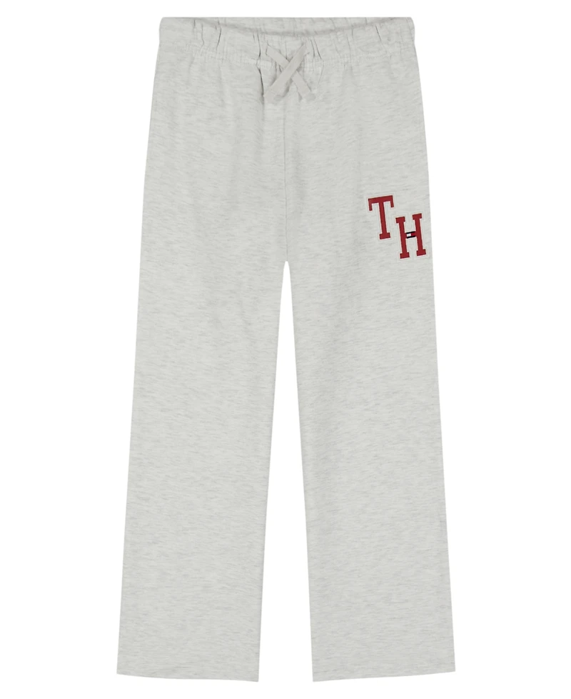 Tommy Hilfiger Girls' 7-16 Monogram Embroidery Pants