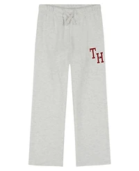 Tommy Hilfiger Girls' 7-16 Monogram Embroidery Pants