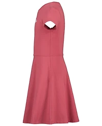 Tommy Hilfiger Girls' 7-16 Short-Sleeve Dress
