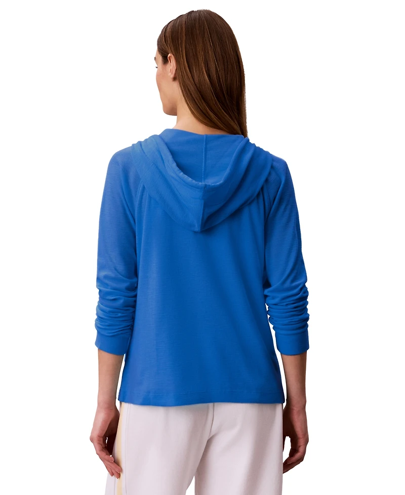 Calvin Klein Performance Women's Icon Sport Full Zip Lightweight Jacket