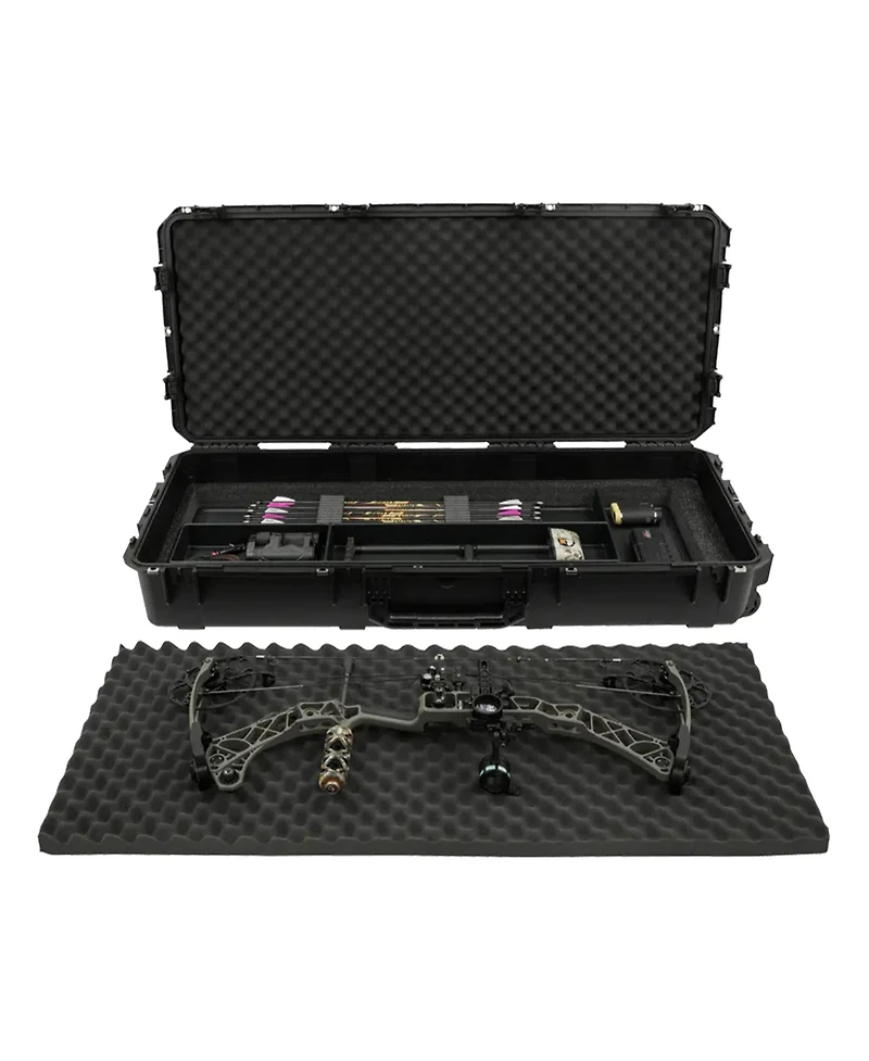 Skb Cases 3I-4719-pl iSeries Single/Double Bow Case with Hard Plastic Exterior