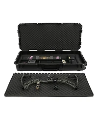 Skb Cases 3I-4719-pl iSeries Single/Double Bow Case with Hard Plastic Exterior