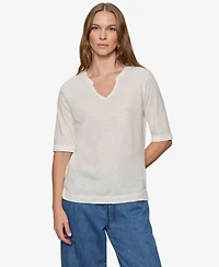 Sanctuary Women's Dolce Notch Neck T-Shirt