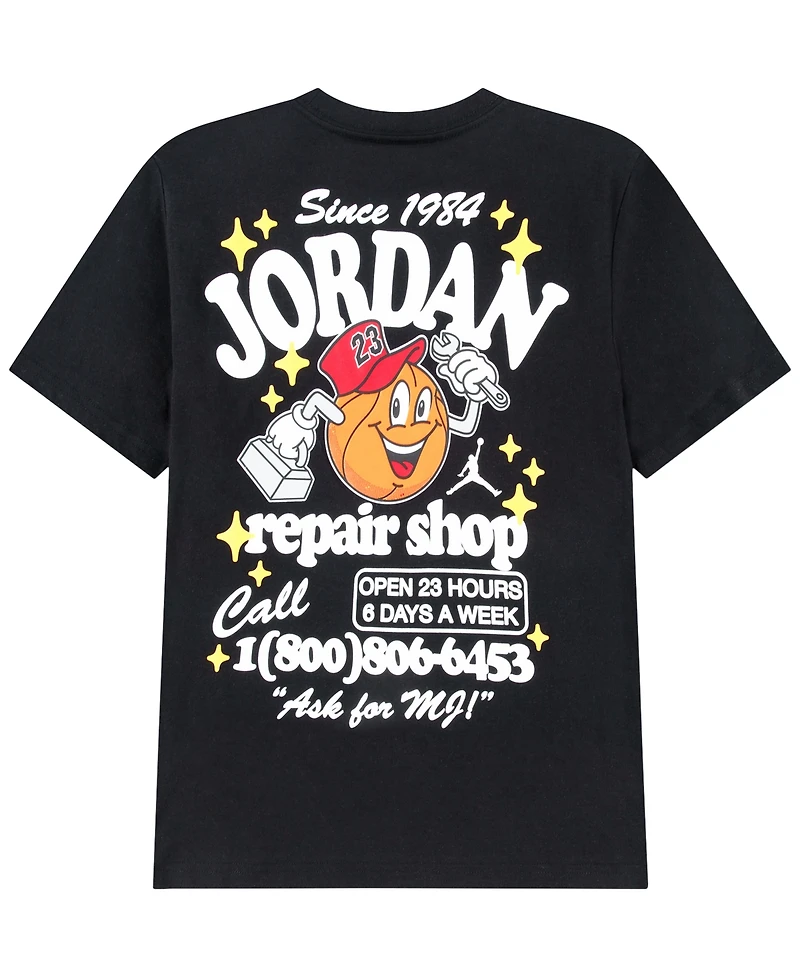 Jordan Boys' 8-20 Short-Sleeve T-Shirt