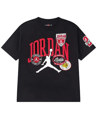 Jordan Boys' 8-20 Short-Sleeve T-Shirt