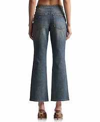 Avec Les Filles Women's Flare Jeans