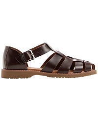 Gh Bass Men's Classic Fisherman Silhouette Reed Sandals