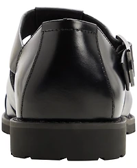 Gh Bass Men's Classic Leather Fisherman Buckle Sandals