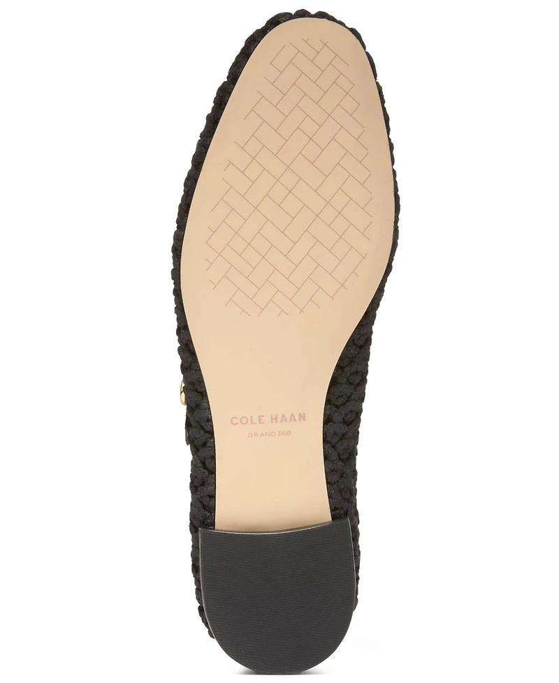 Cole Haan Women's Harlan Woven Mary Jane Ballet Flats