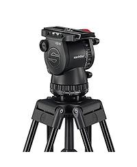 Sachtler Fsb 6 Mk Ii Fluid Head with Eng 75/2 D Hd 3-Section Aluminum Tripod and Sp 75 Ground Spreader
