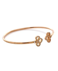 Pre-Owned Tiffany & Co Fleur de Lis Wire Bracelet