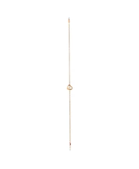 Pre-Owned Tiffany & Co Elsa Peretti Open Heart Charm Bracelet