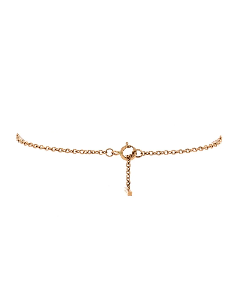 Pre-Owned Tiffany & Co T Smile Chain Bracelet