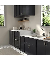 Phying Bothwa Home Cupc Certified 19" Single Handle Kitchen Faucet