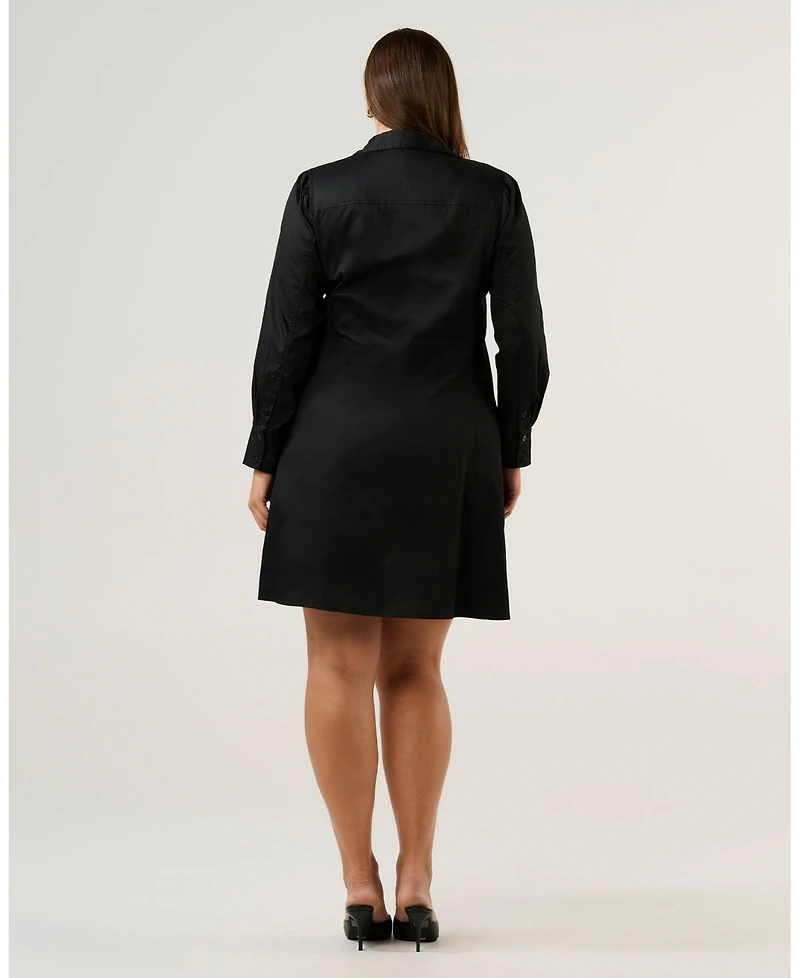 Estelle Women's Asher Cotton Shirt Dress