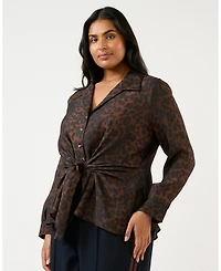 Estelle Plus Size Leona Top