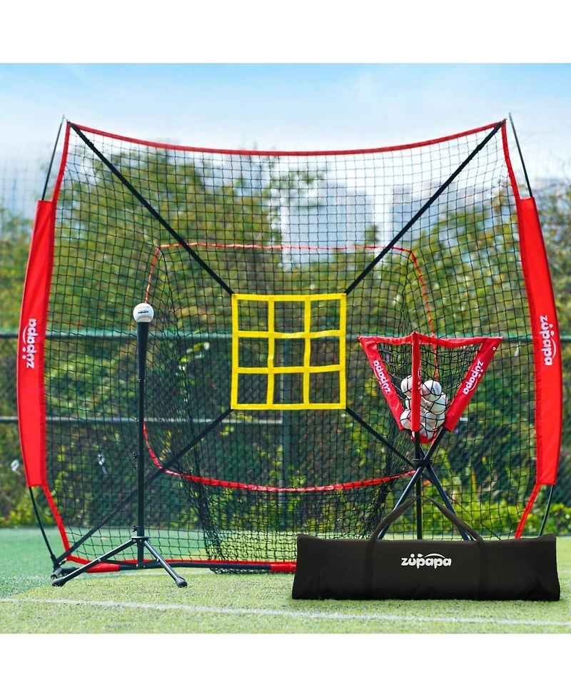 Aoligeijs 7 X 7 Feet Baseball Field Training Equipment