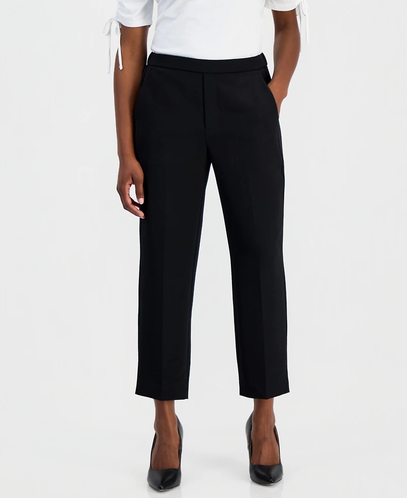 I.n.c. International Concepts Petite Slim Crop Pull-On Pants, Macy's Exclusive
