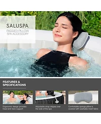 Bestway Coleman Hot Tub plus 2 Bestway SaluSpa Spa Seats plus Bestway SaluSpa Pillow