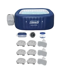 Bestway Coleman Hot Tub plus 6 Bestway SaluSpa Seats plus 3 Bestway SaluSpa Pillows