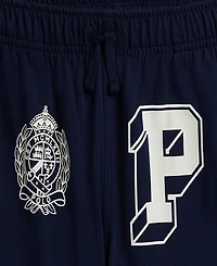 Polo Ralph Lauren Boys' 2T-7 Cotton Jersey Graphic Shorts
