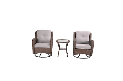 Jiallo Swivel Rocker set of 3