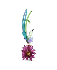 Swarovski Idyllia Sugarbird and Cactus Flower Crystal Figurine