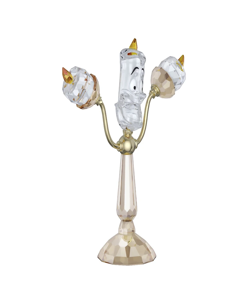 Swarovski Beauty and The Beast Lumiere Crystal Figurine
