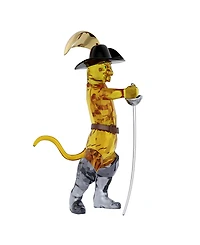 Swarovski Shrek Puss In Boots Crystal Figurine
