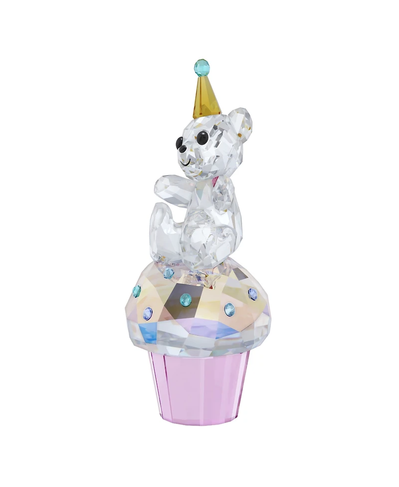 Swarovski Kris Bear Sweet Celebration Crystal Figurine