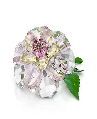 Swarovski Florere Camellia Crystal Figurine