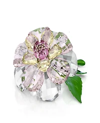 Swarovski Florere Camellia Crystal Figurine