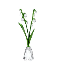 Swarovski Florere Lily of The Valley Crystal Figurine