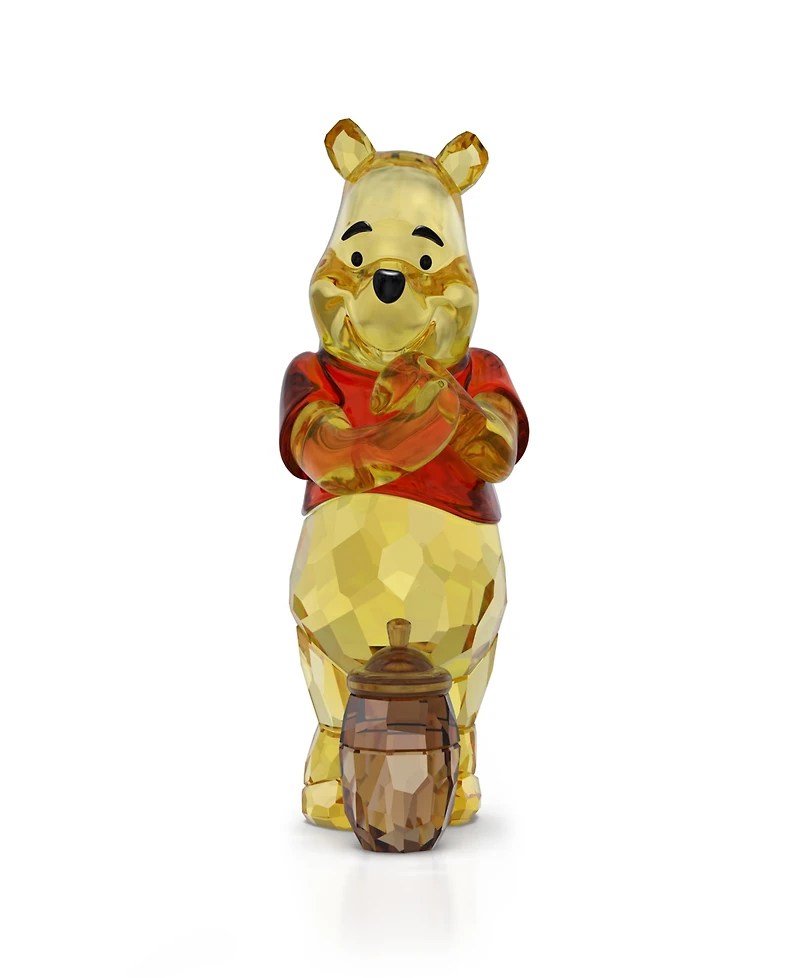 Swarovski Disney Winnie The Pooh Bear Crystal Figurine