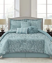 Stratford Park Alameda Floral 7-Pc. Comforter Set