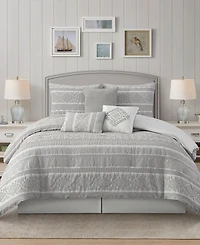 Stratford Park Illusa Floral 7-Pc. Comforter Set