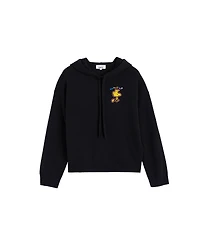 Chinti and Parker Women's Wool-Cashmere Snoopy Hoodie