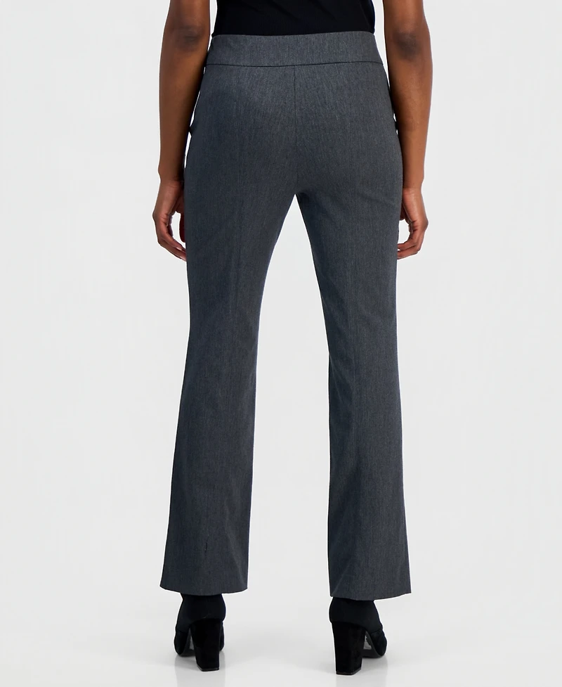I.n.c. International Concepts Petite Bi Stretch Mini Boot High-Waisted Pull-On Pants, Macy's Exclusive