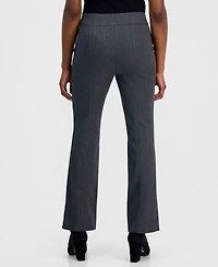 I.n.c. International Concepts Petite Bi Stretch Mini Boot High-Waisted Pull-On Pants, Macy's Exclusive