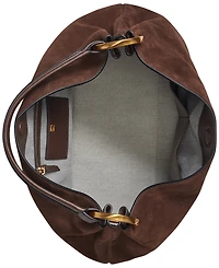 Donna Karan New York Glenwood Leather Extra-Large Shoulder Handbag
