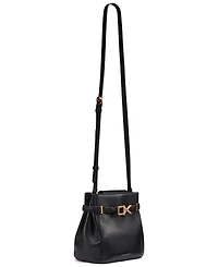 Donna Karan New York Gingham Small Crossbody Handbag