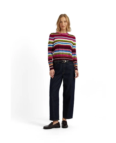 Chinti & Parker Women's and Merino Stripe Sweater