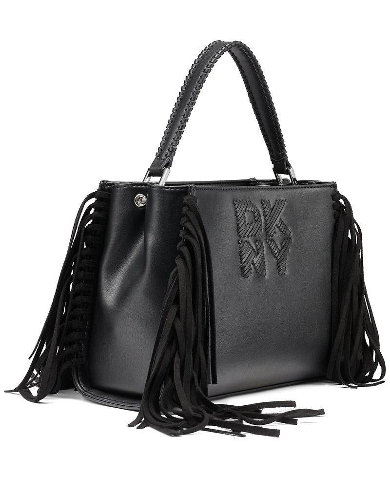 Dkny Foster Magnetic Snap Extra-Large Satchel Handbag