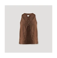 Reistor Women's Button Neck Top