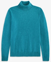 Charter Club Women's 100% Cashmere Turtleneck Sweater, Macy's Exclusive