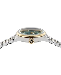 Aston Martin F1 Men's Automatic Two-Tone Stainless steel Bracelet Watch 39mm